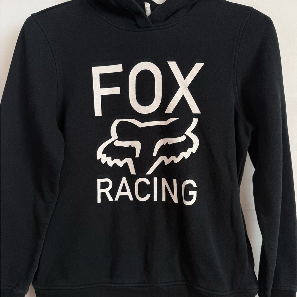 Fox Racing Black and White Apparel